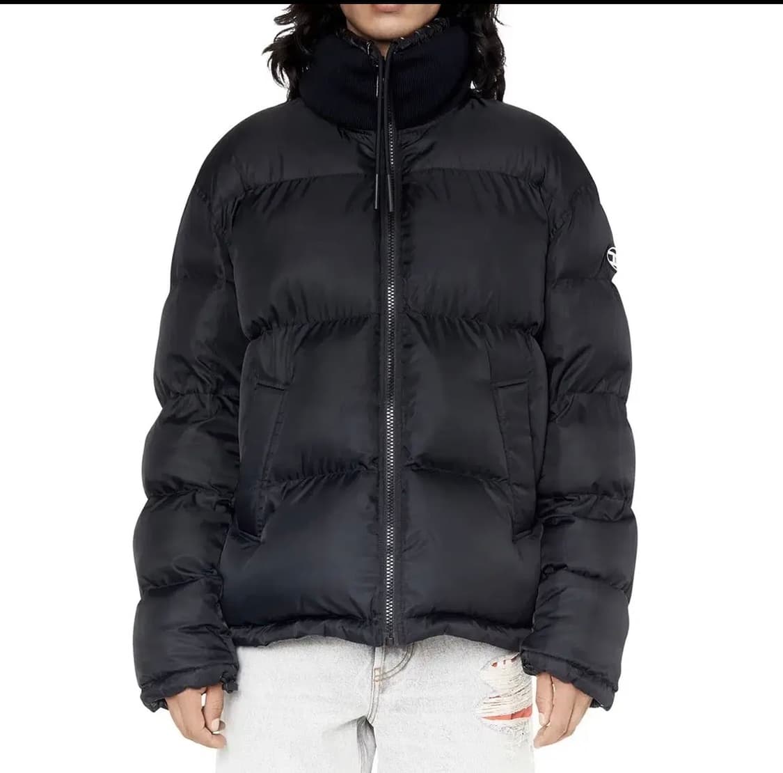 디젤 리버서블 패딩 s사이즈 상품이미지5