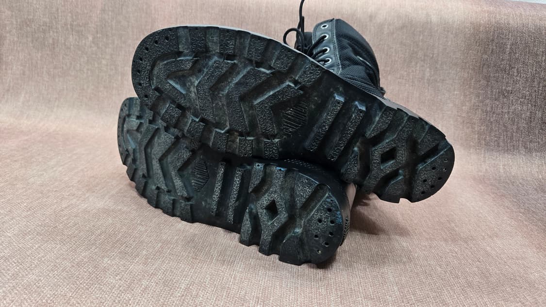 팔라디움 265mm-  택티컬 지퍼 부츠 워커    상품이미지6