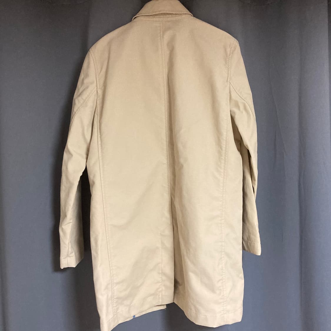 갭 GAP 베이직 롱 자켓/코트(XS, 베이지) 상품이미지4