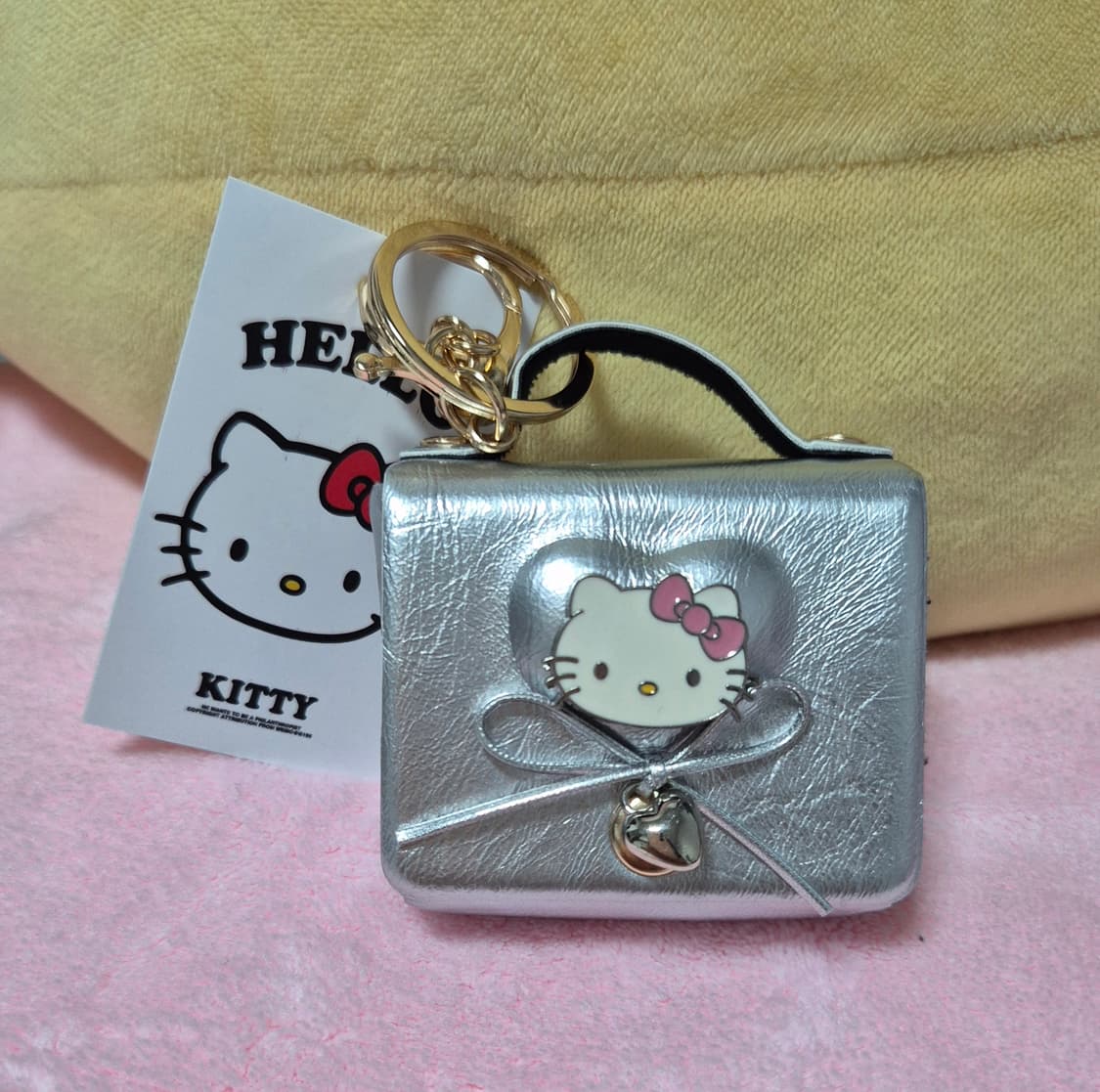 산리오 키티가방에어팟케이스키링 상품이미지1