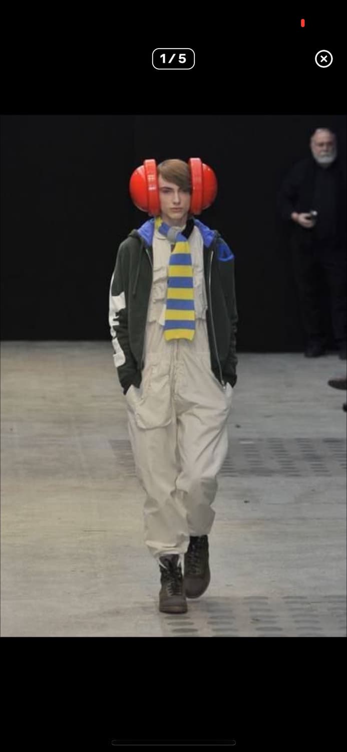 W&Lt 월터 반 베이렌동크 10fw 후드집업 상품이미지1