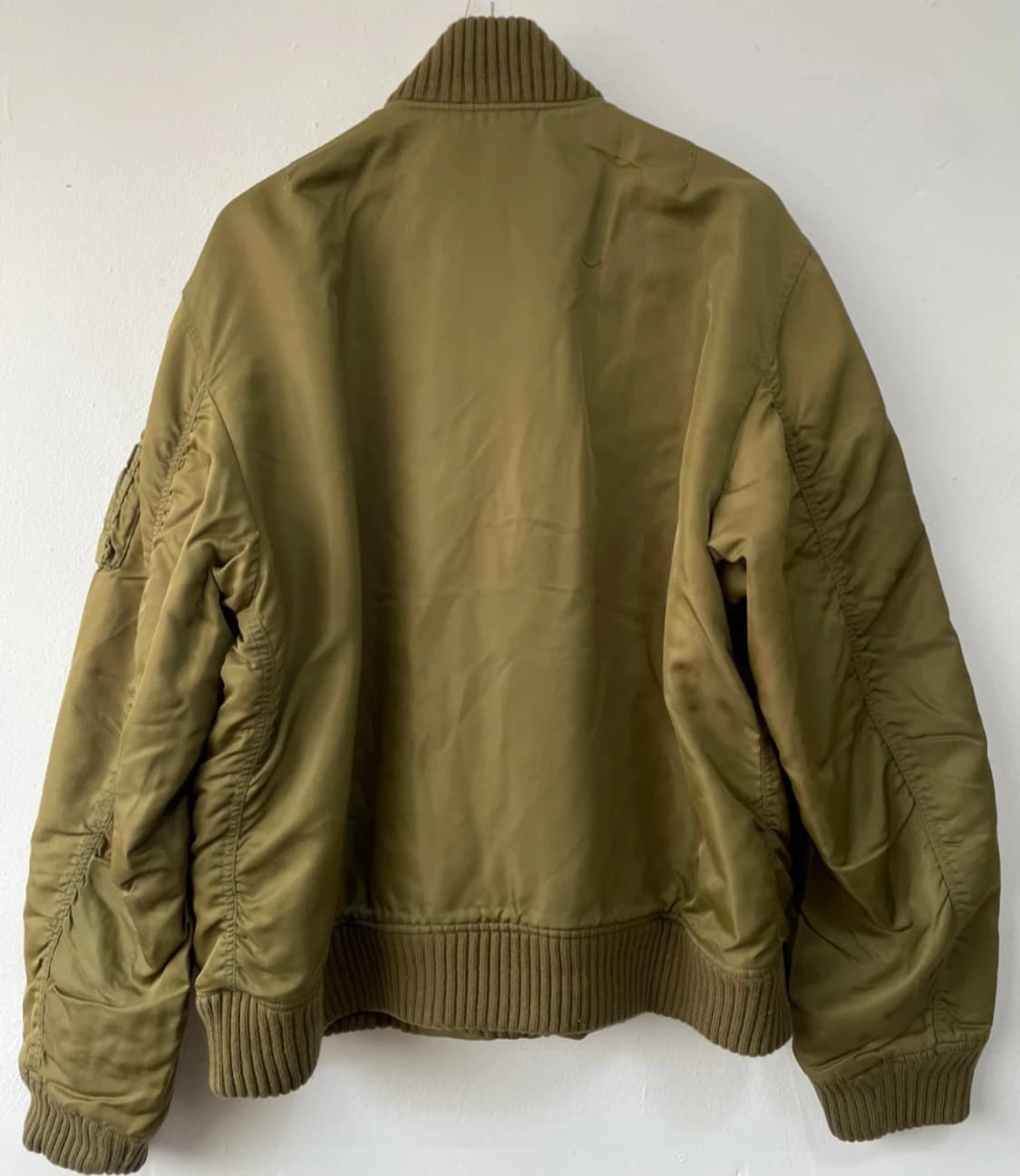 폴로진스 컴퍼니 남성 기모플라이트점퍼
 상품이미지9