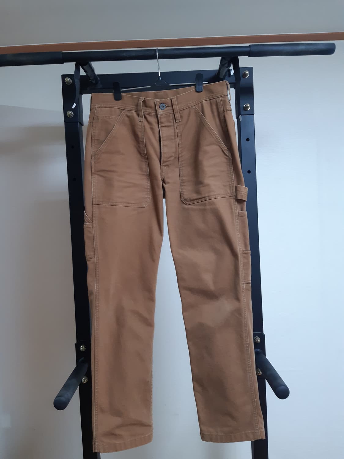 제이크루 wallace & barnes 덕 캔버스 카펜터 팬츠 상품이미지1