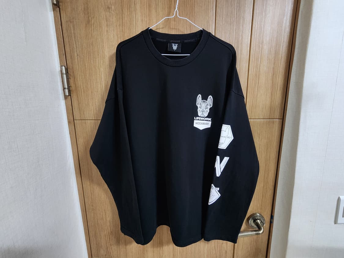 (L)라이프워크 티셔츠  상품이미지1