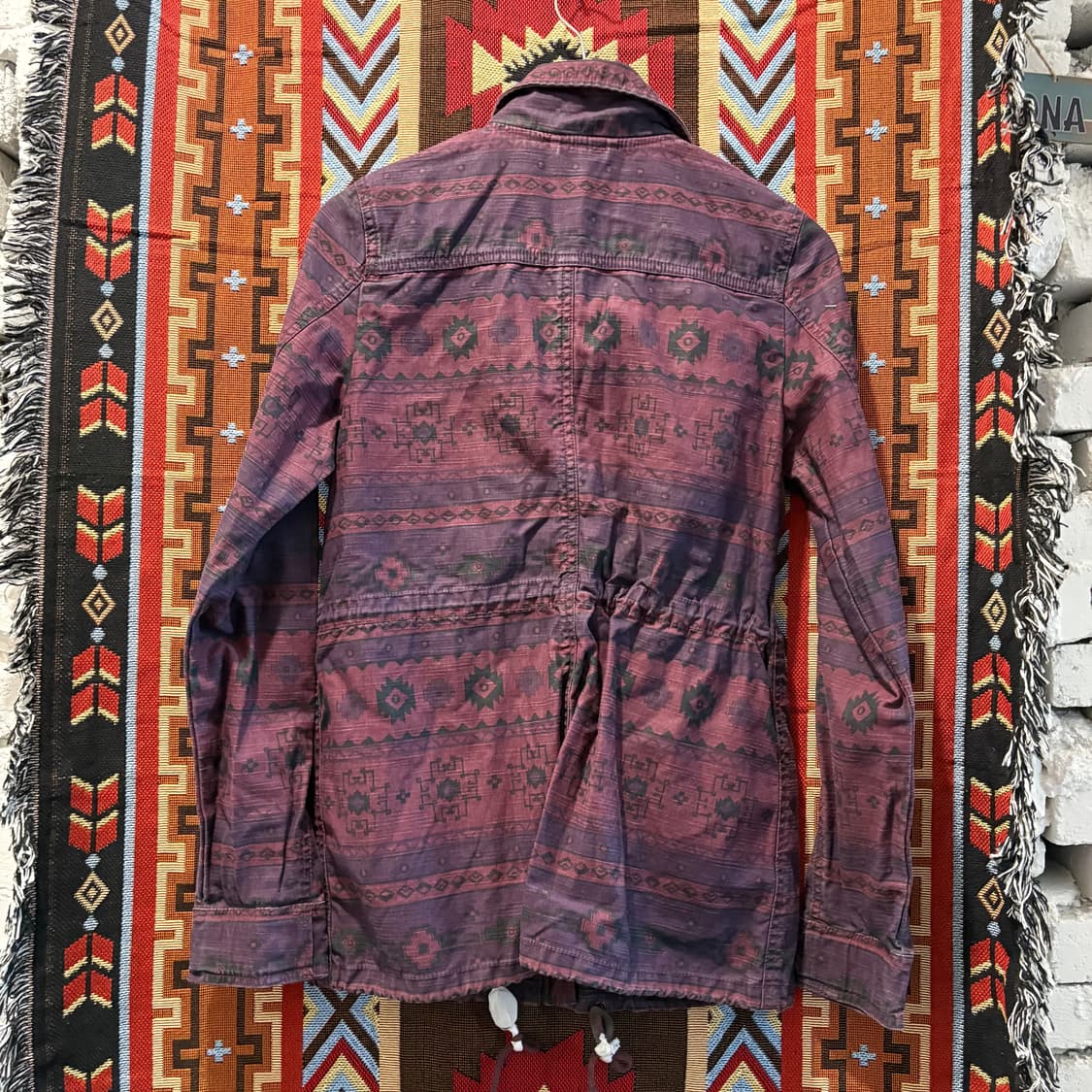 빈티지 아지텍 롱 자켓 새상품 상품이미지3