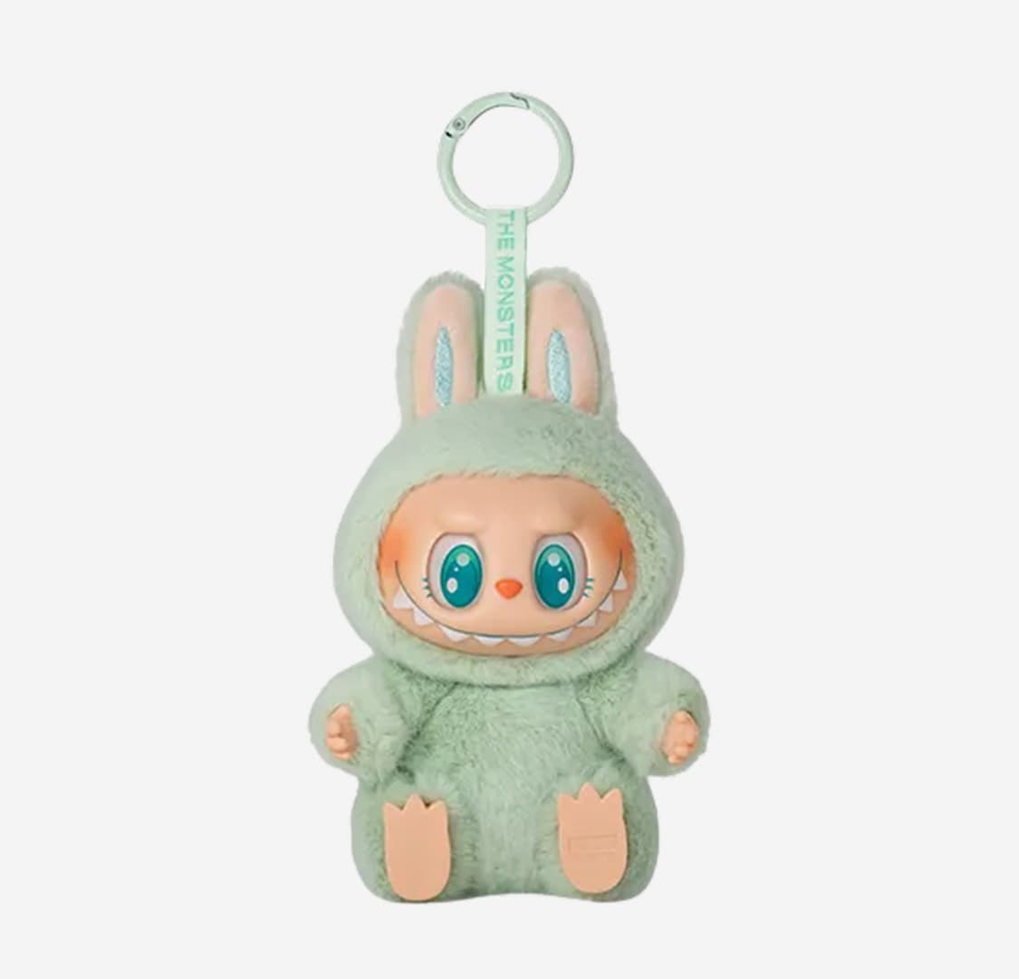 라부부 앉아있는 민트 상품이미지1