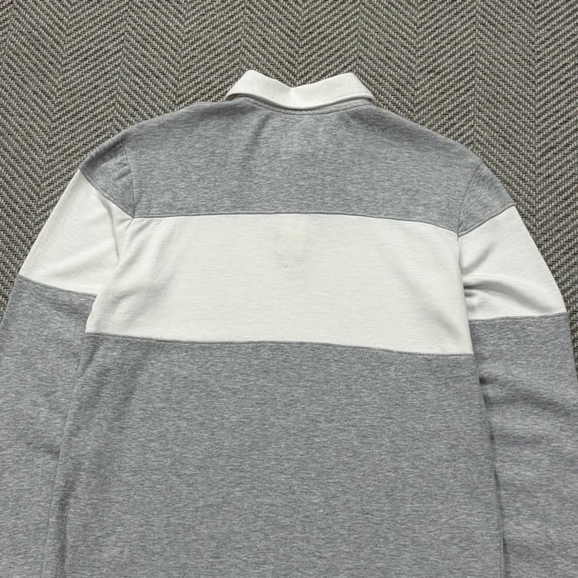 배색 카라 티셔츠 v2205 상품이미지4