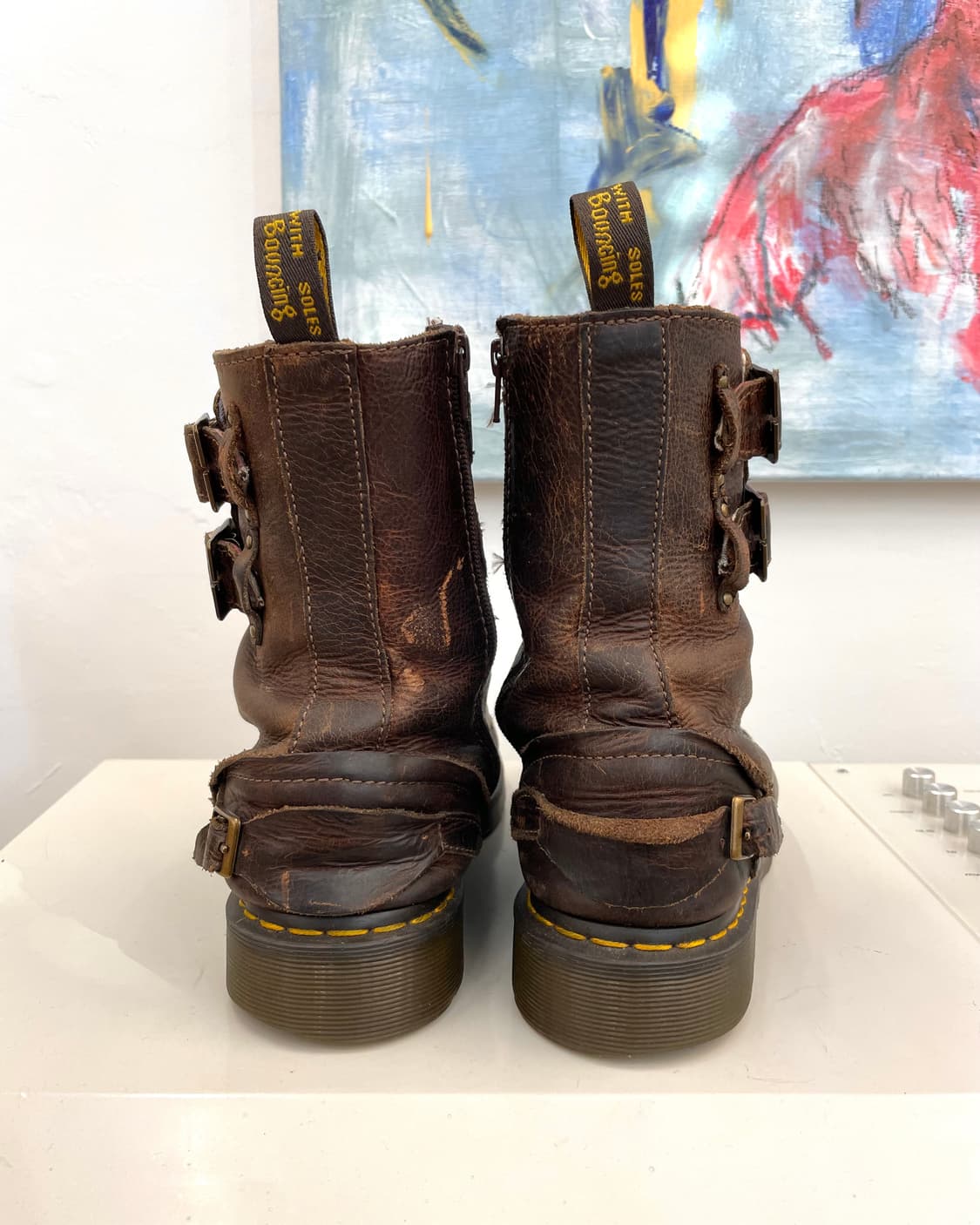 [270] 닥터마틴 레더 버클 부츠 상품이미지5