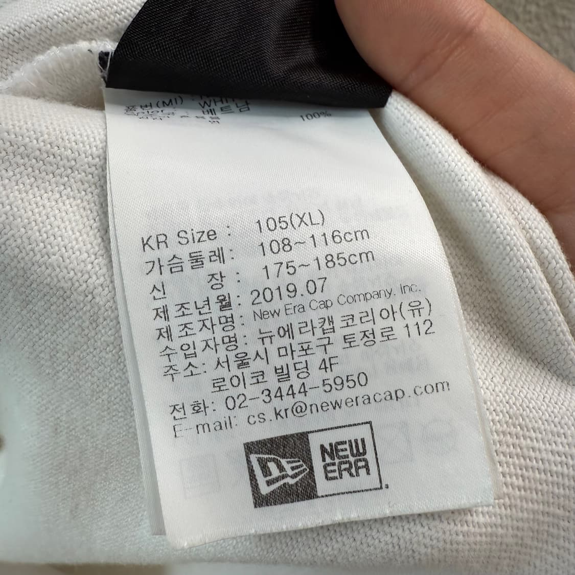 [XL] 뉴에라 롱슬리브 상품이미지6
