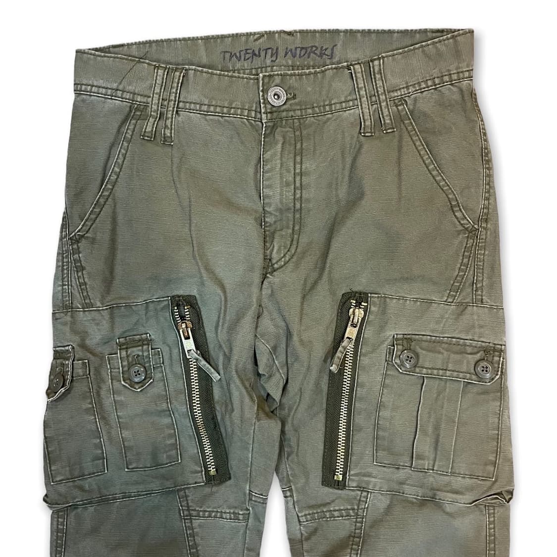 Twenty Works 밀리터리 카고 팬츠 상품이미지2