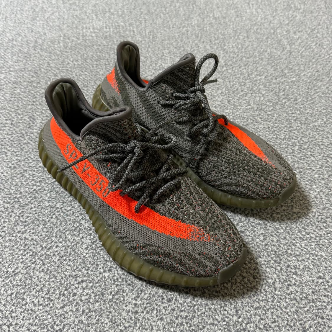 [정가 50만원] 아디다스 이지부스트 350 벨루가 265 상품이미지5