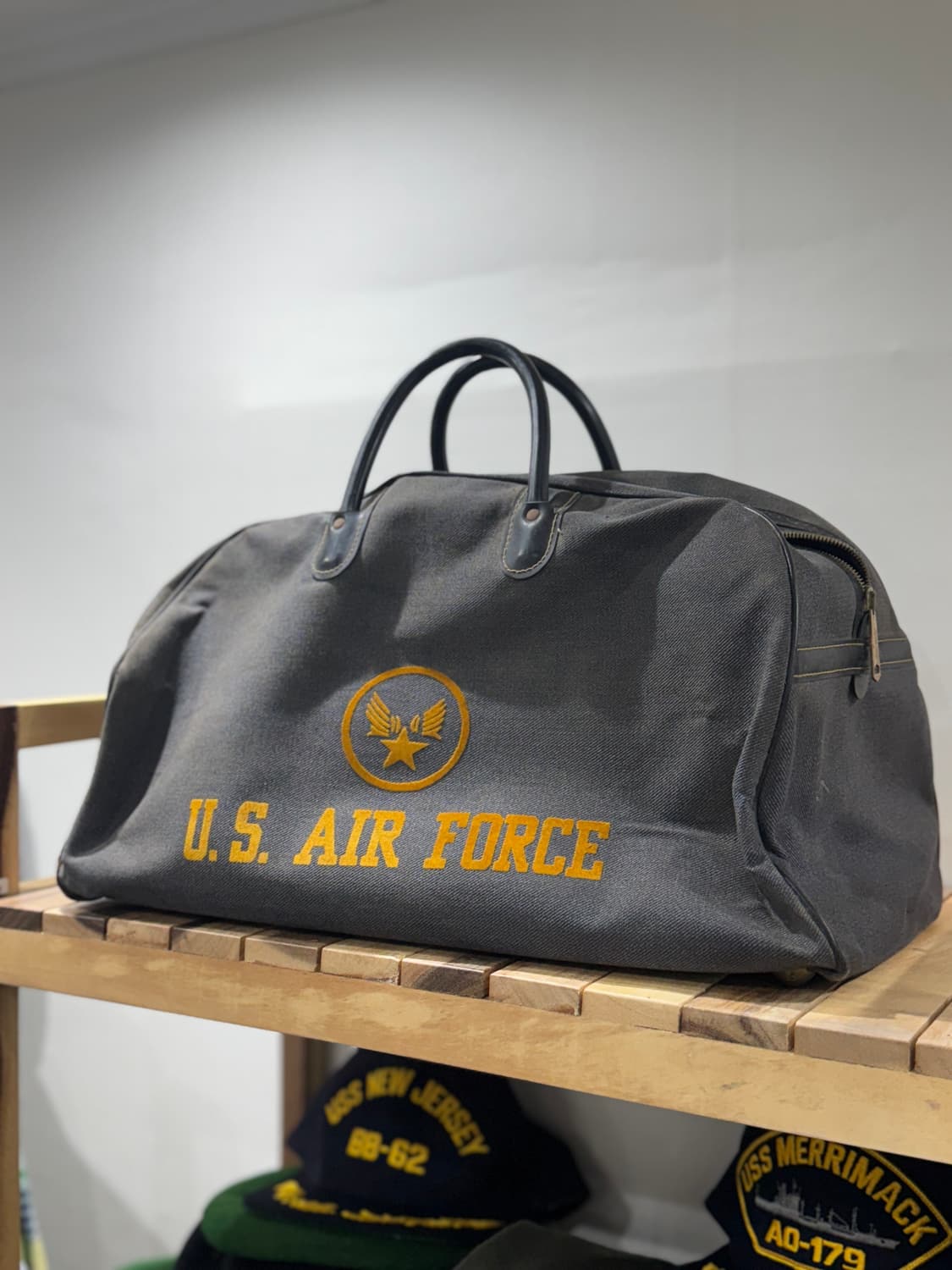 레어] 50s USAF 미공군 짐백 상품이미지1