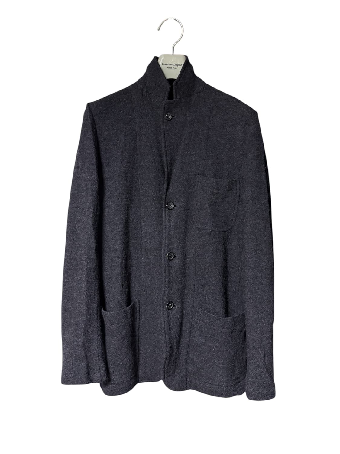 꼼데가르송 옴므 스탠카라 울 자켓 상품이미지1