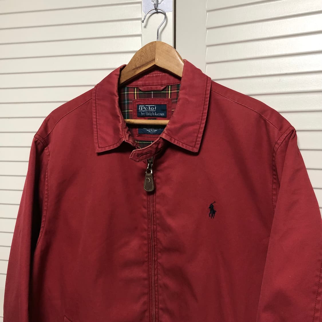 폴로 랄프로렌 스윙톱 자켓 남성용 블루종 상품이미지2