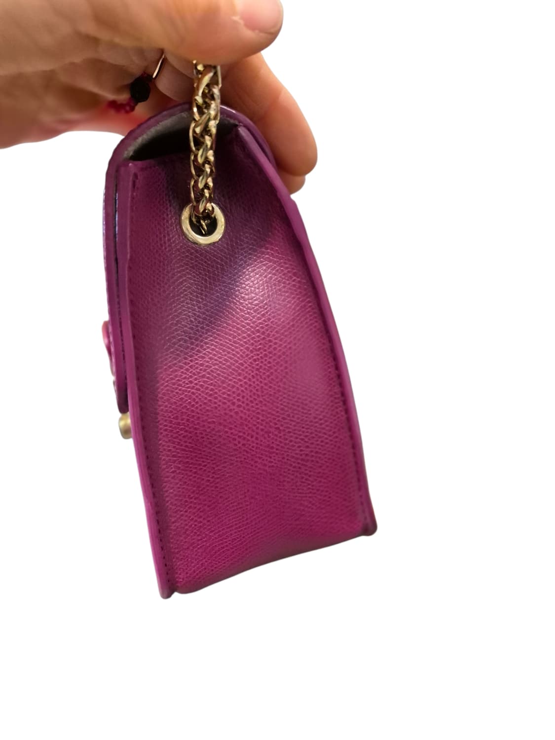 훌라 체인 크로스백 핑크 상품이미지7