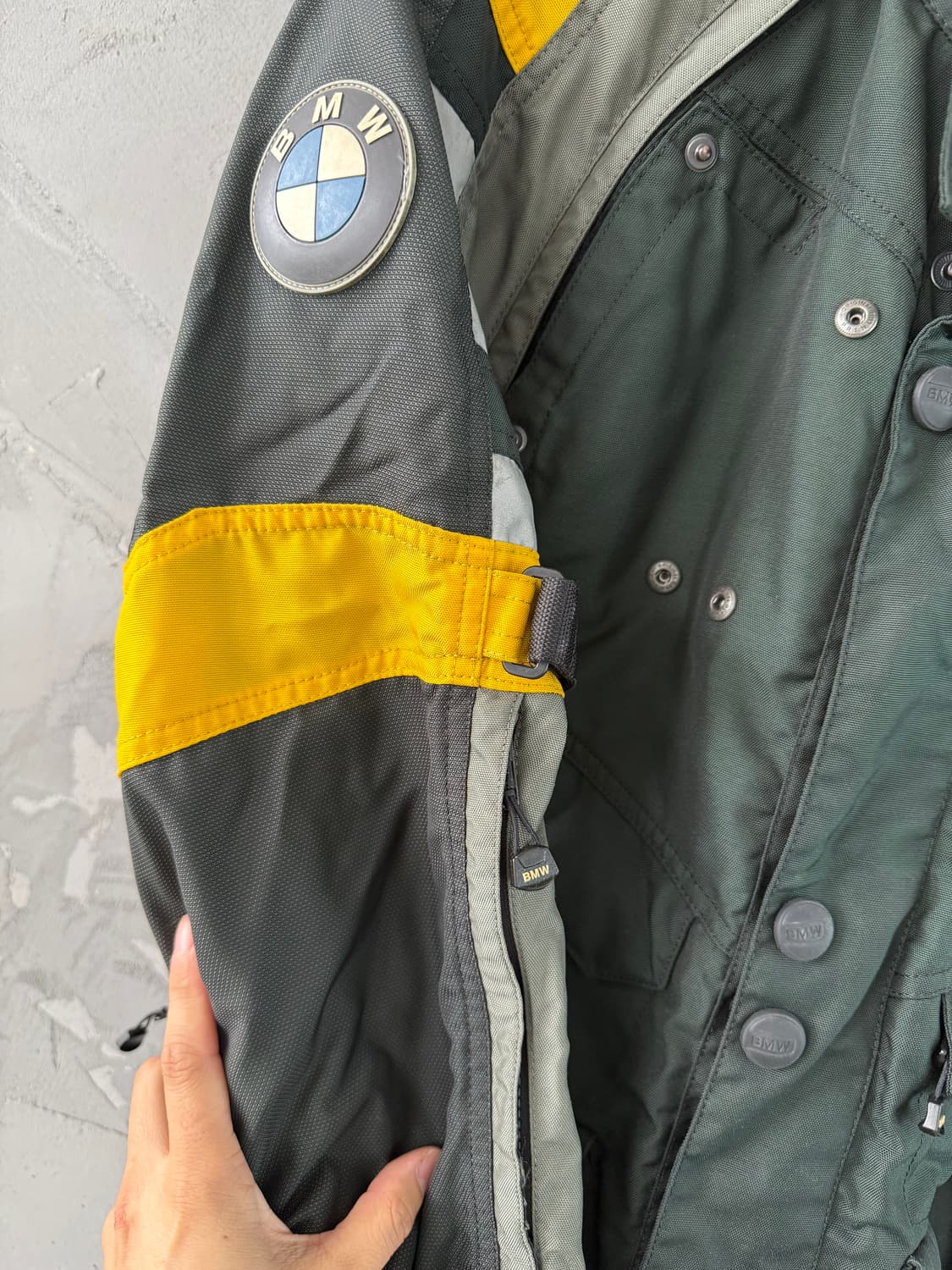 BMW 모토라드 정품 Rallye 3 오토바이 라이더 자켓 상품이미지5