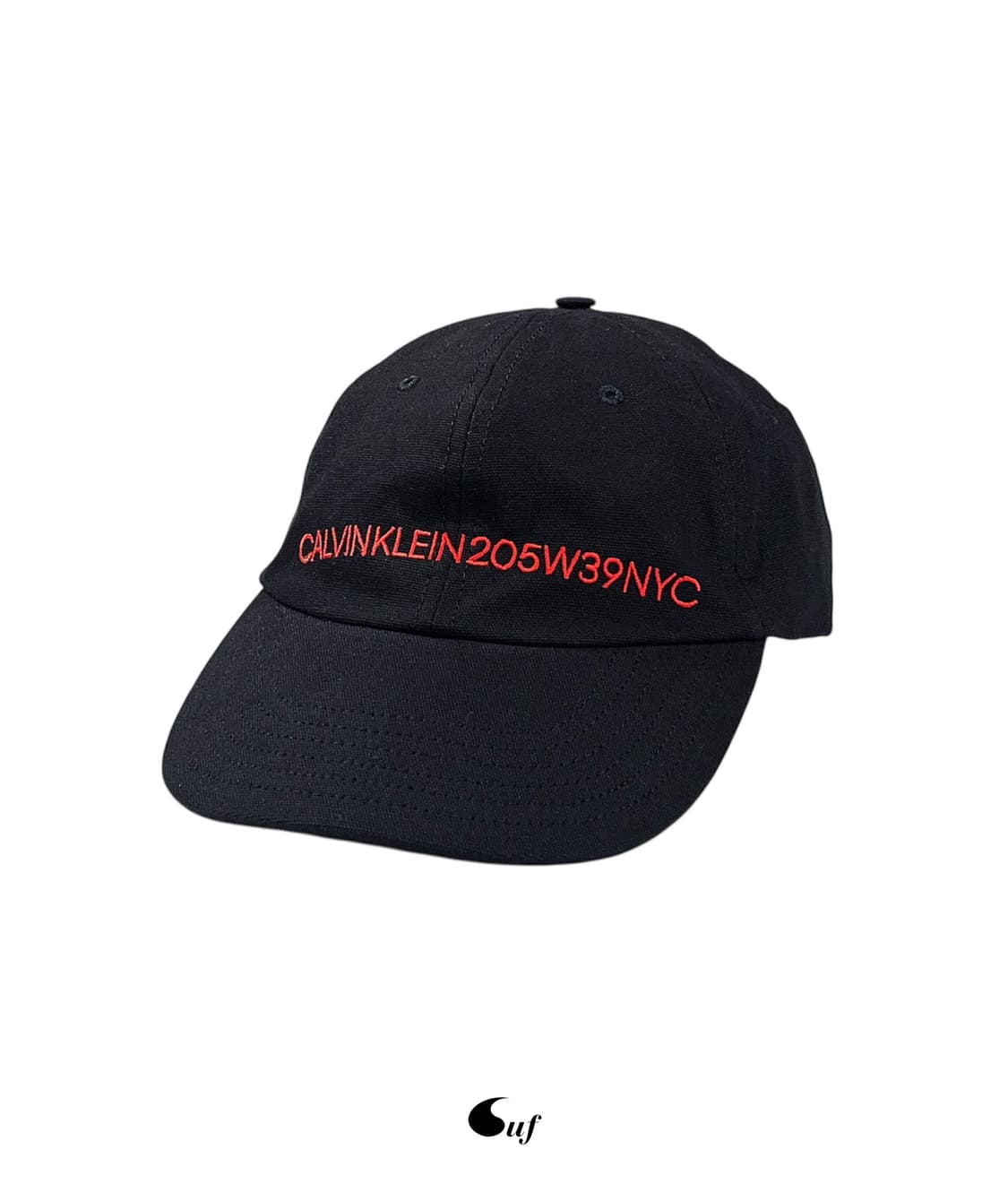 embroidered long bill cap 상품이미지1