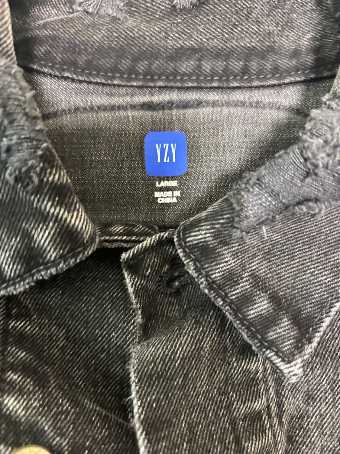 이지갭 흑청 자켓 차이나 상품이미지2