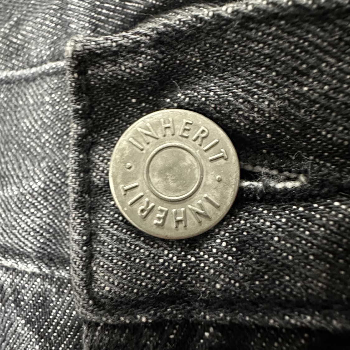 INHERIT journal standard black jeans 상품이미지3