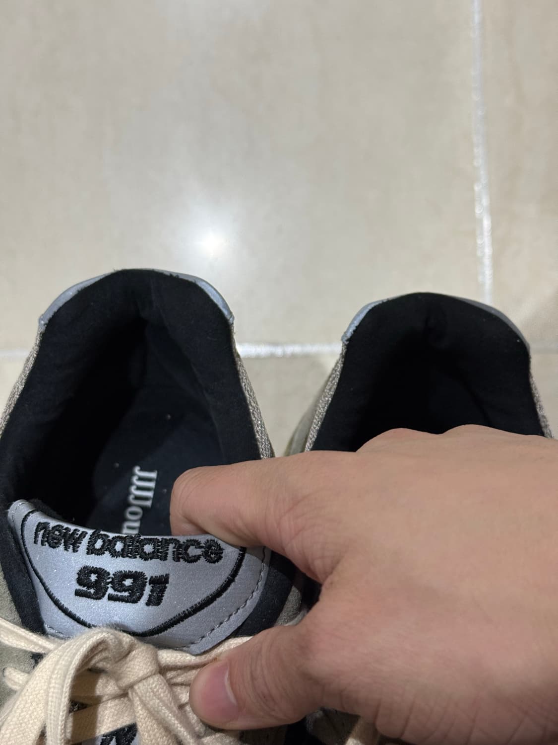 뉴발란스 991 자운드 상품이미지4