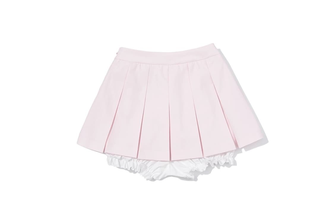 아이당클럽 스쿨 스커트 핑크 상품이미지2