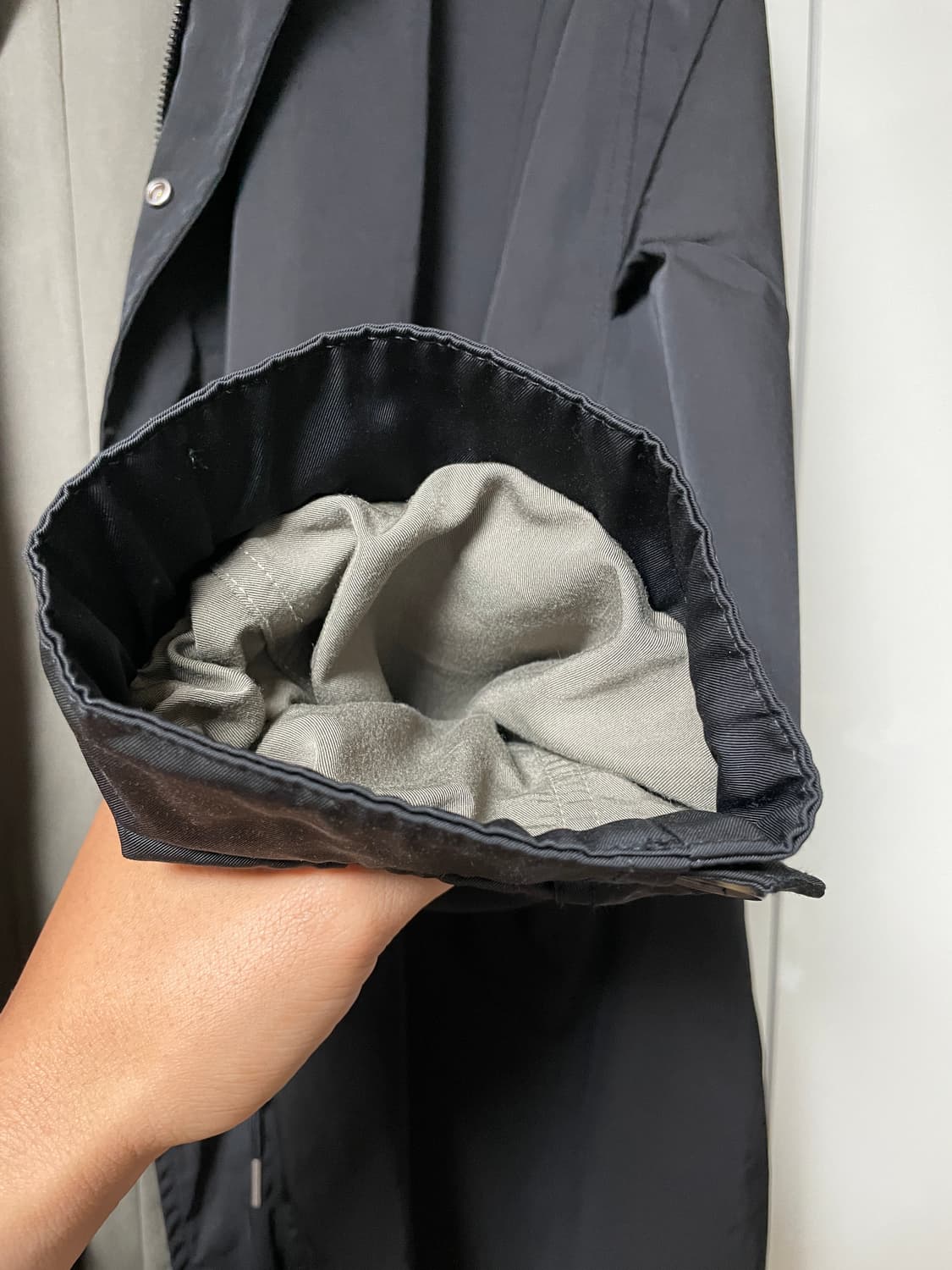 엔벨로프 todd 65 coat black 3사이즈 상품이미지4