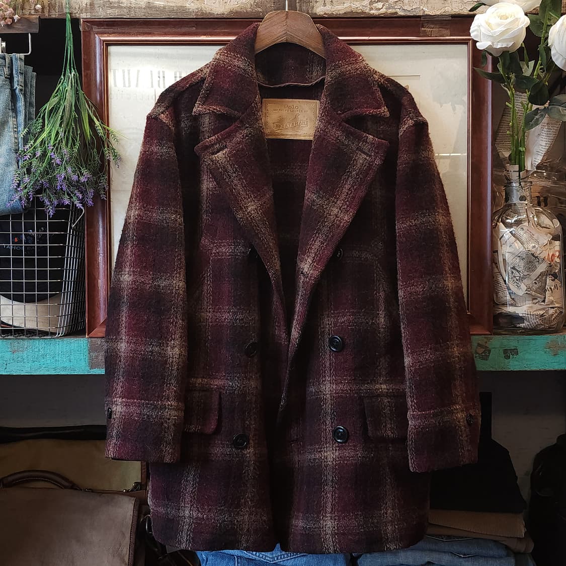 90s 폴로 랄프로렌 울 코트 폴로 코트 폴로 스포츠맨 9 상품이미지2