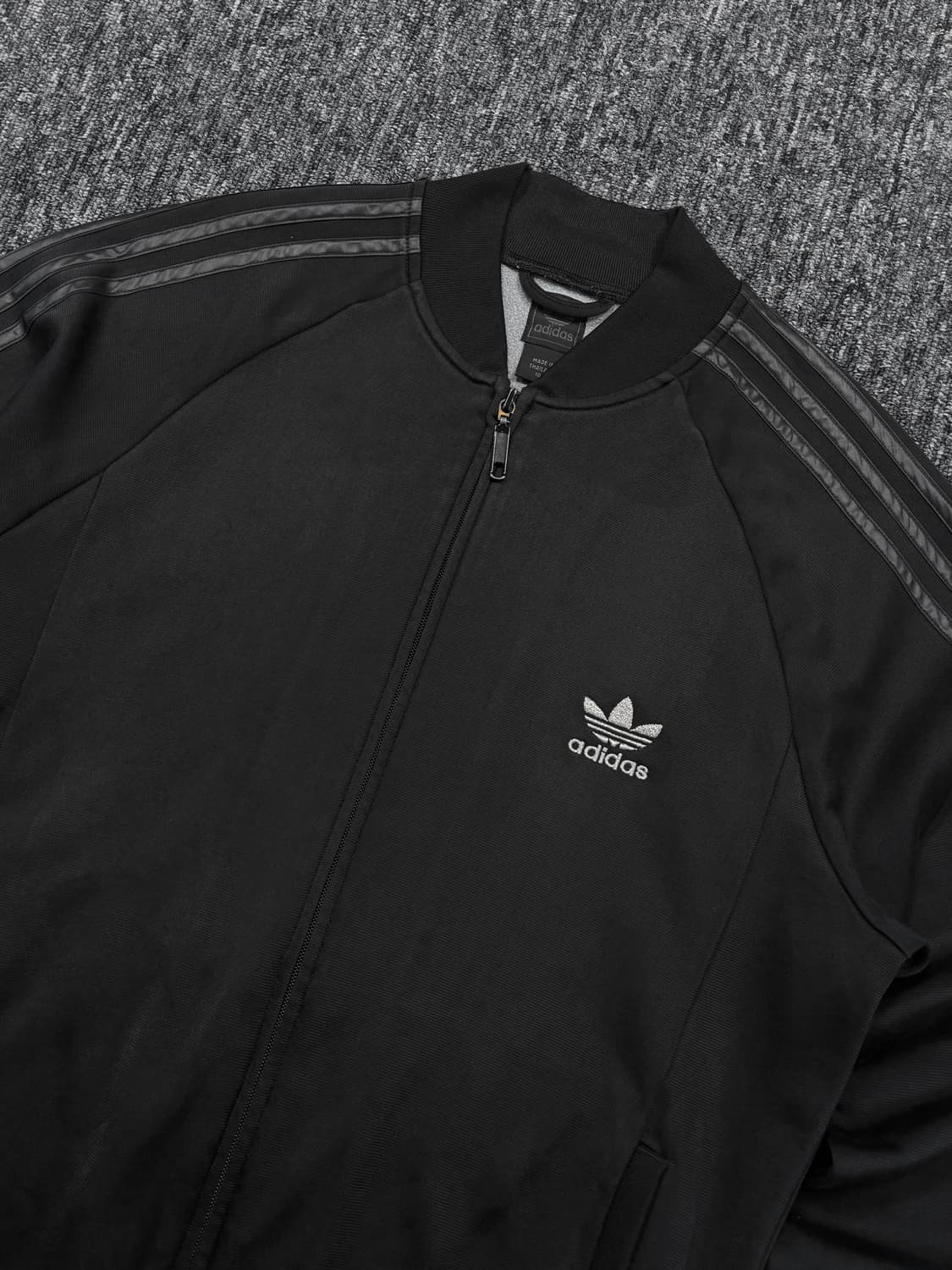 아디다스 블랙 트랙탑 져지 상품이미지4