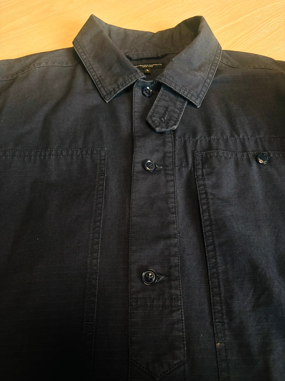 엔지니어드 가먼츠 셔츠 자켓 L 상품이미지3