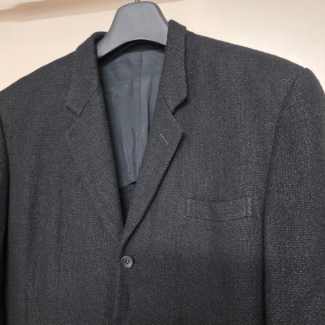 [M] 꼼데가르송 옴므 린넨 울 셋업 상품이미지2