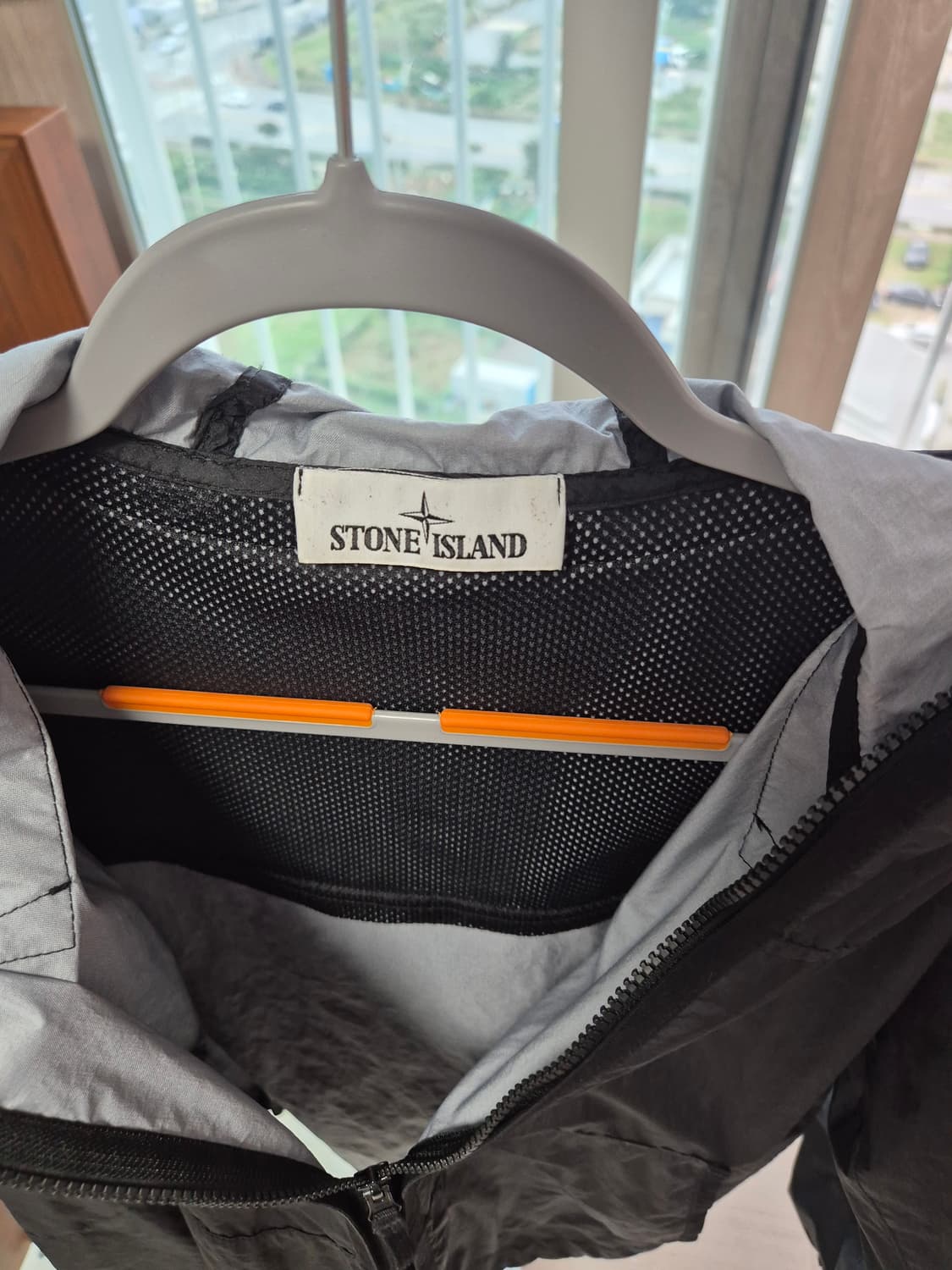 [L] 스톤아일랜드 21SS 멤브라나 블랙 상품이미지4