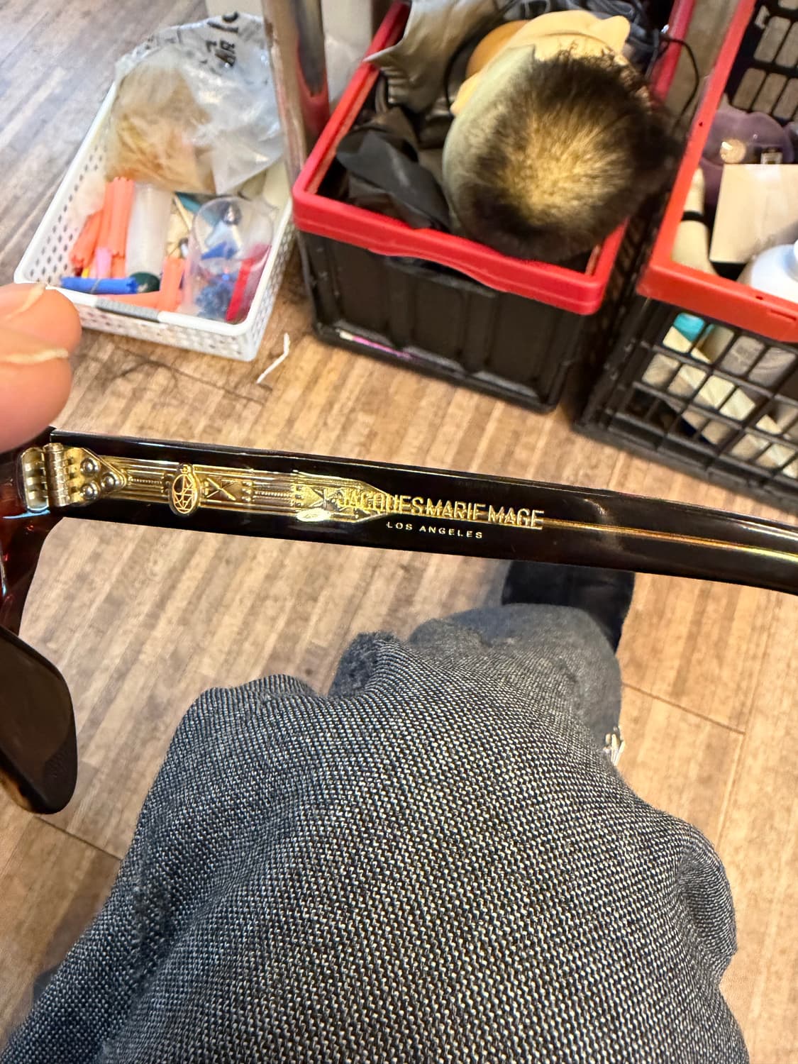 JACQUESMARIE 줄리엔 선글라스  상품이미지3