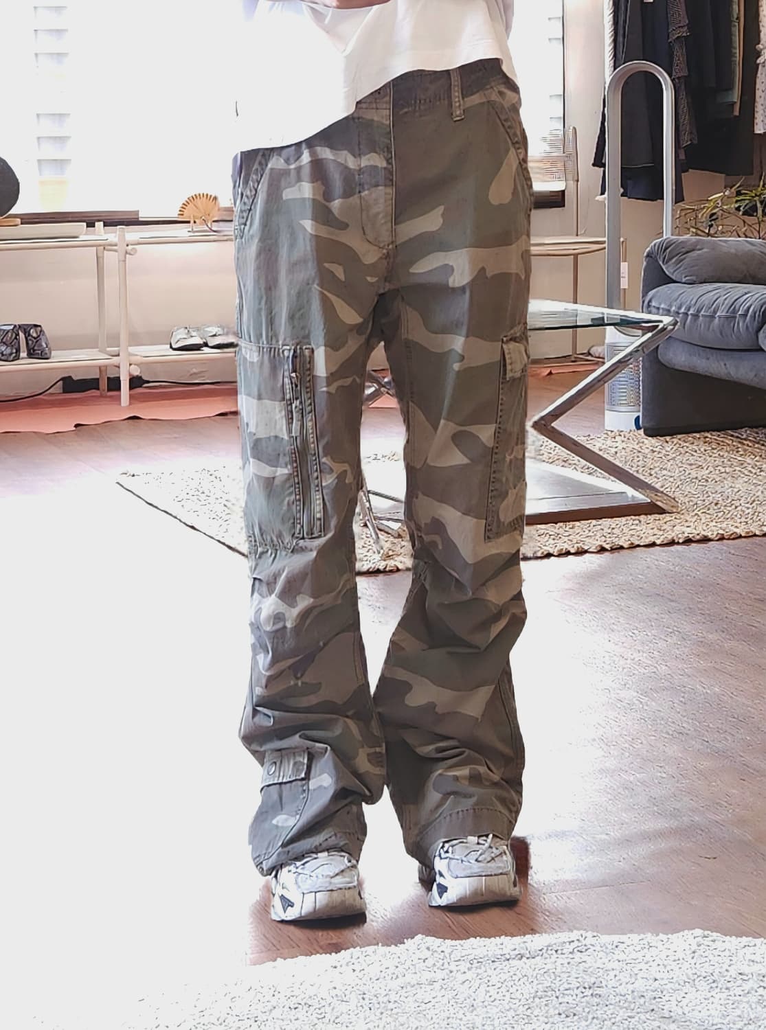 올드 갭 00s 카모 카고 팬츠 상품이미지6