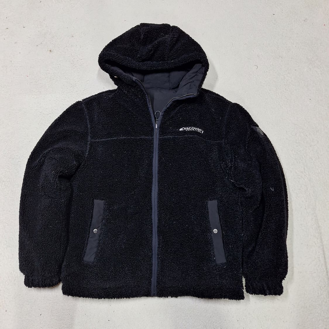 디스커버리  뽀글이양면패딩95 상품이미지3