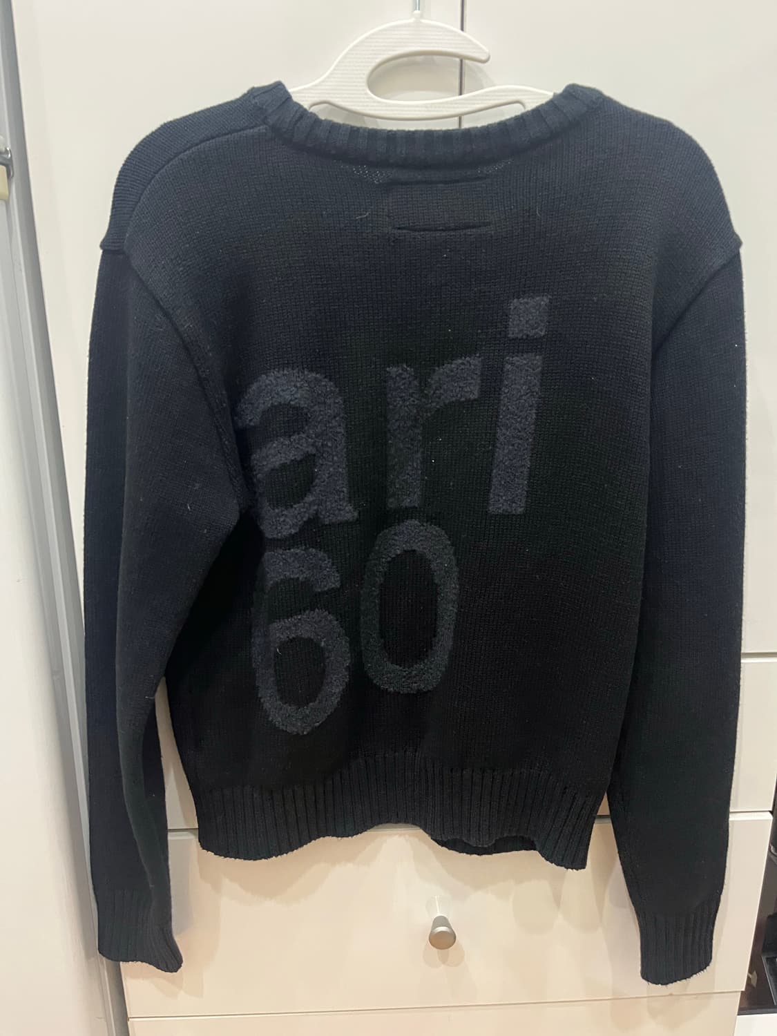 Basic Safari Knit (Black) 1사이즈 판매합니다 상품이미지3