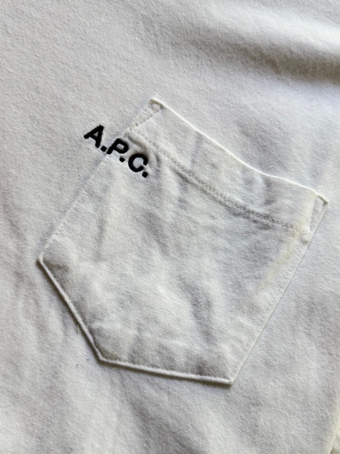 아페쎄 포켓 티셔츠 100 상품이미지7