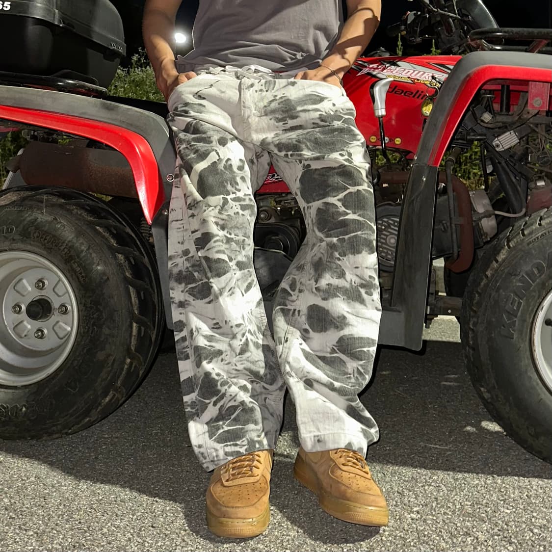 karl kani mabling pants 상품이미지1