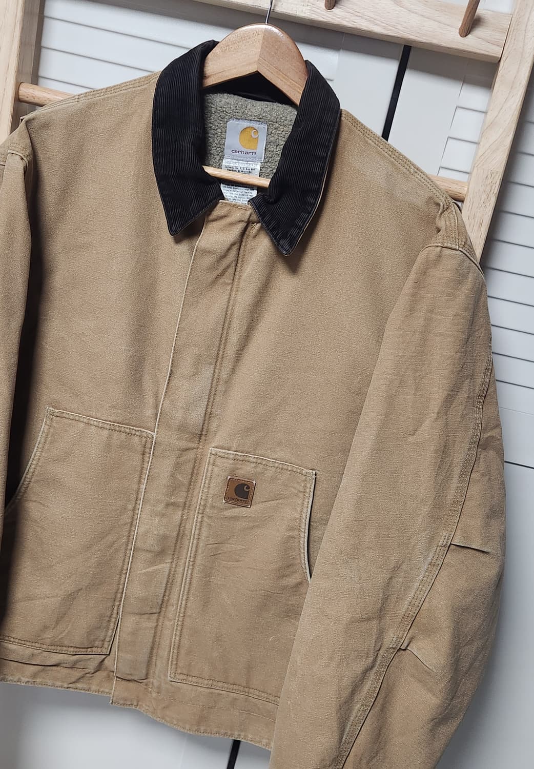 칼하트 J164 CML 워크 디트로이트 자켓 상품이미지3