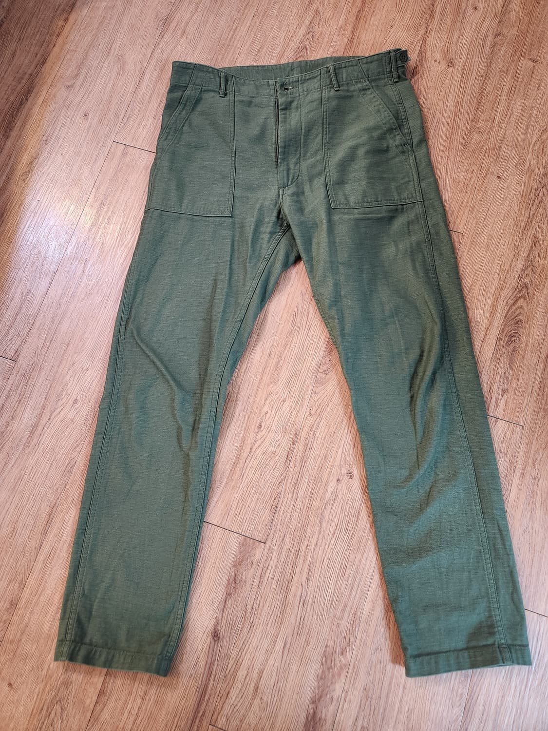 오어슬로우 퍼티그 팬츠 상품이미지1