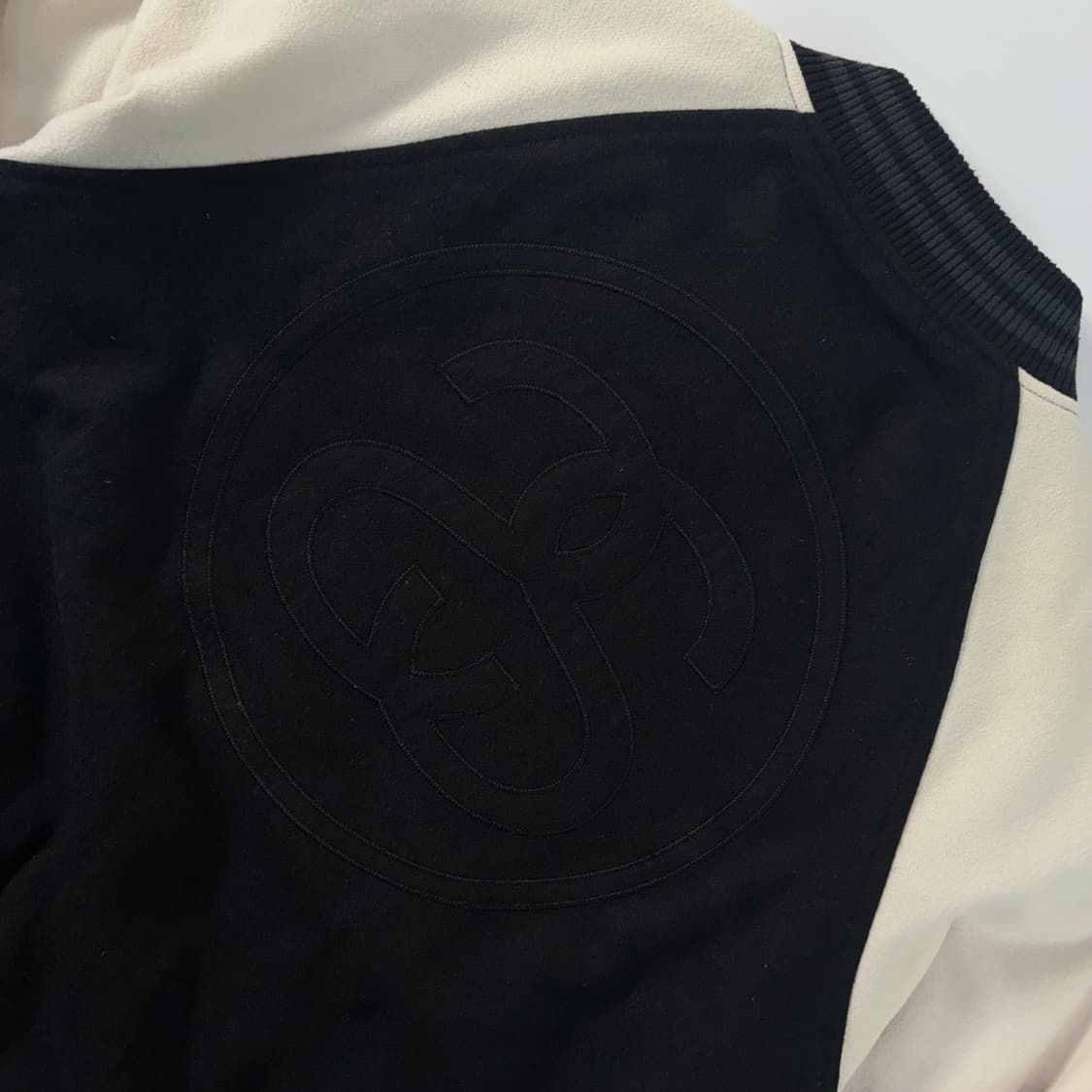 Stussy  스투시 투톤 울 바시티 자켓  상품이미지5