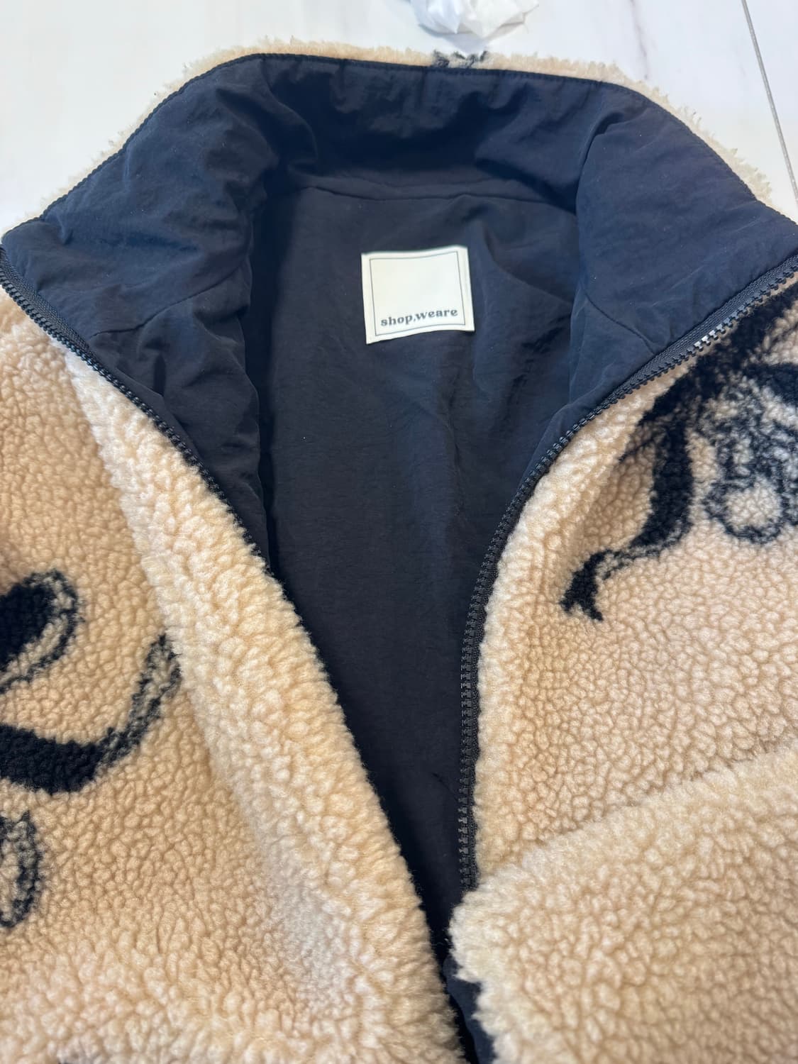 위아 후리스판매해요 마크들리후리스 상품이미지6