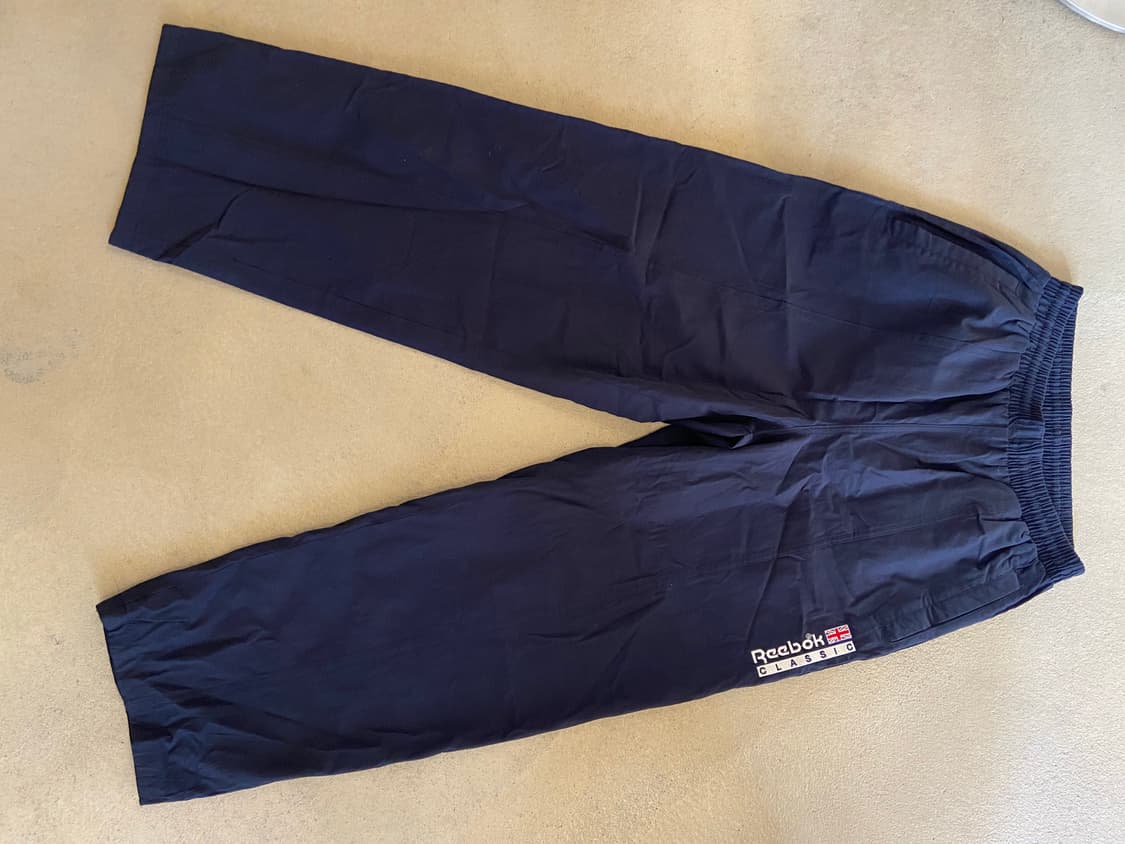 리복 클래식 네이비 트랙 팬츠 상품이미지1