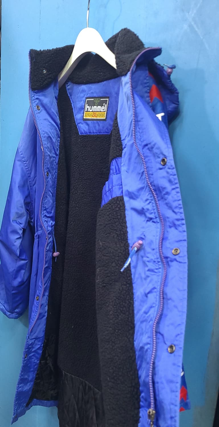 껄렁한 힙~함 험멜 양털롱패딩코트파카 상품이미지7