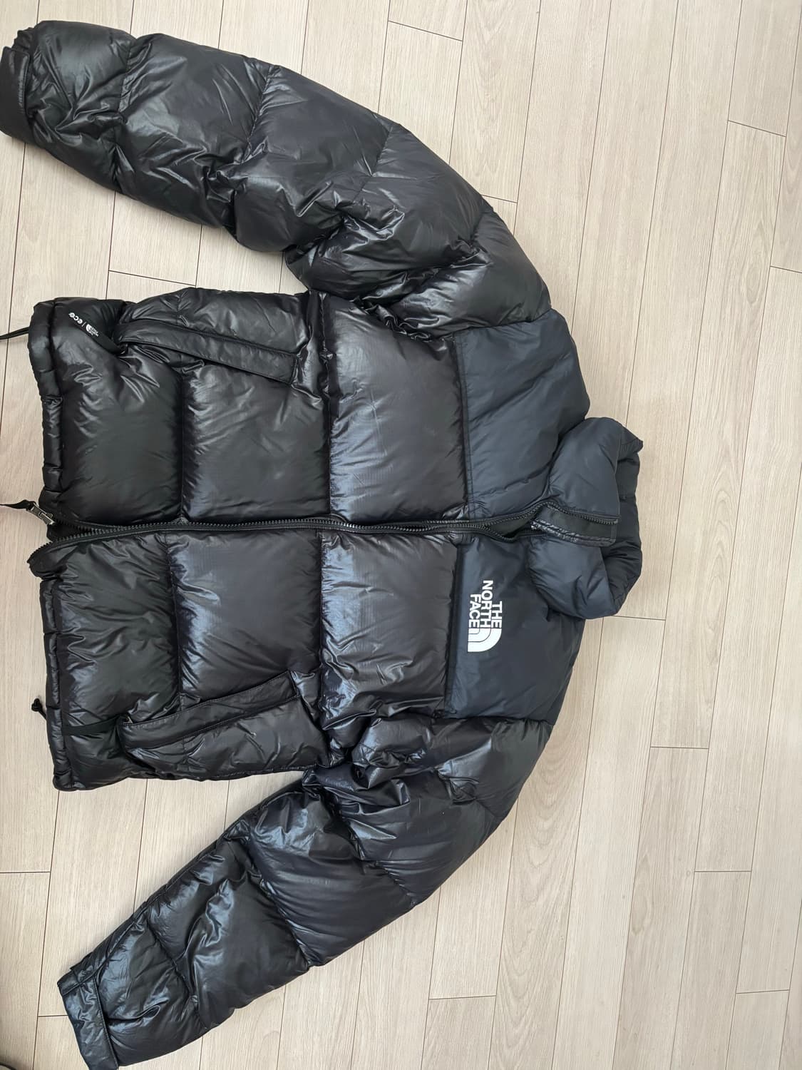 노스페이스 패딩 M 상품이미지2