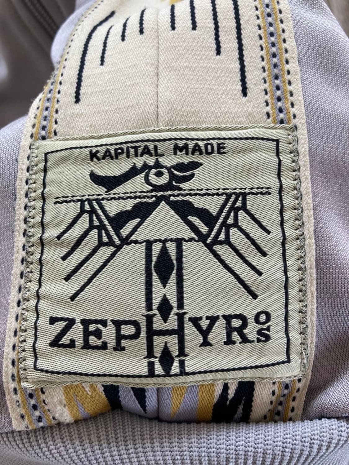 캐피탈 스무스 저지 코치 & 제피르 트랙 자켓  상품이미지3