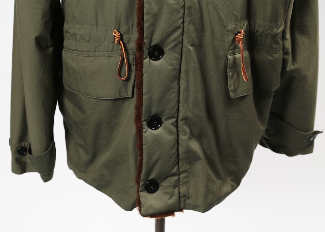 모니탈리 / 밀리터리 N-2 덱 파카 / 38 (100) 상품이미지9