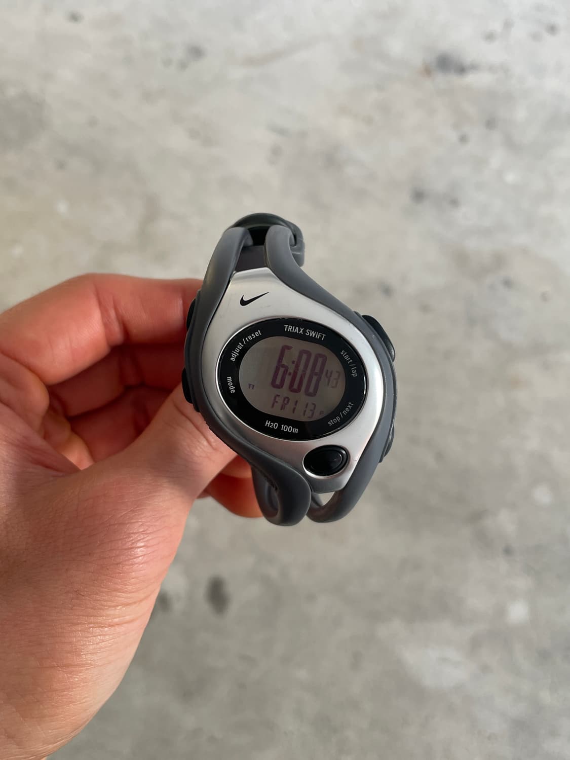 00s Nike Triax Swift Digital Watch 상품이미지2