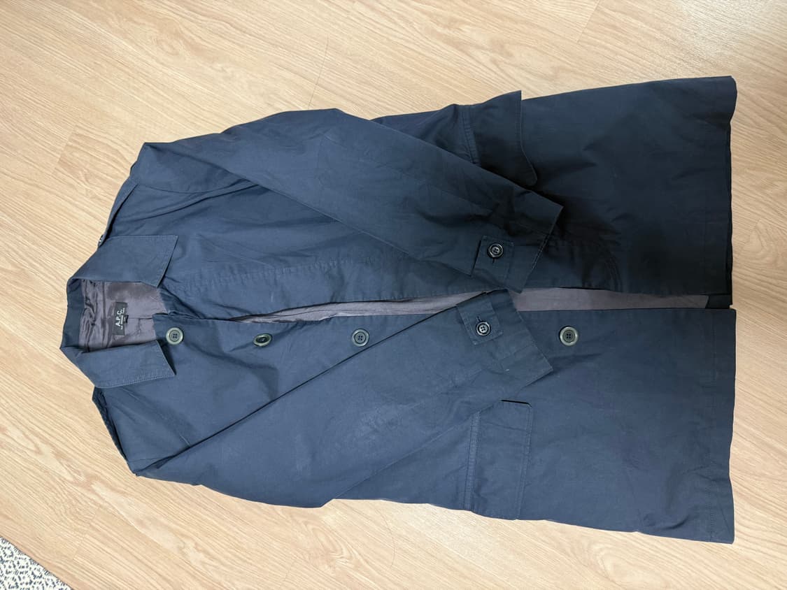 A.P.C. 네이비 코트 상품이미지2
