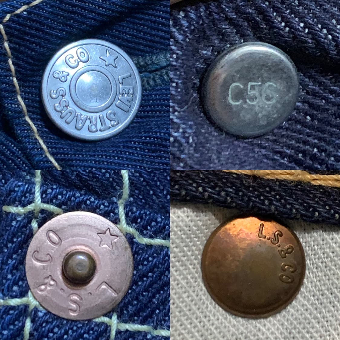 LEVIS TYPE1 리바이스 타입원 955 크러시트 워시 데님 스커트 상품이미지6