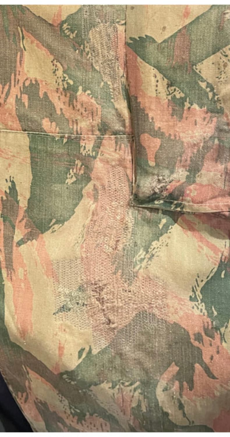 프랑스 리자드 카모 컴뱃 팬츠 상품이미지3